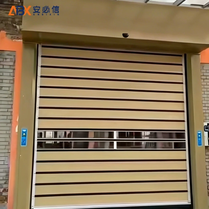 乌鲁木齐市消防快速门