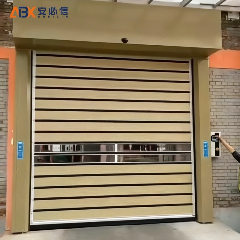 乌鲁木齐市螺旋式高速门